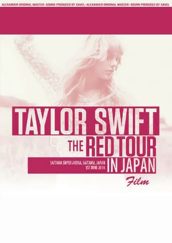 Taylor Swift The Red Tour Tokyo Japan Saitama Super Arena