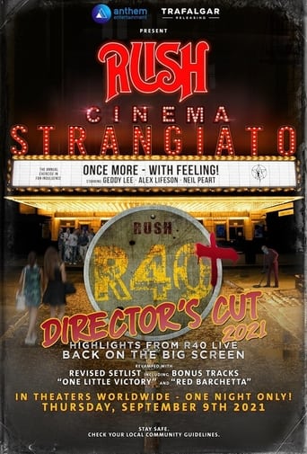 Watch Rush: Cinema Strangiato - R40+ Director's Cut
