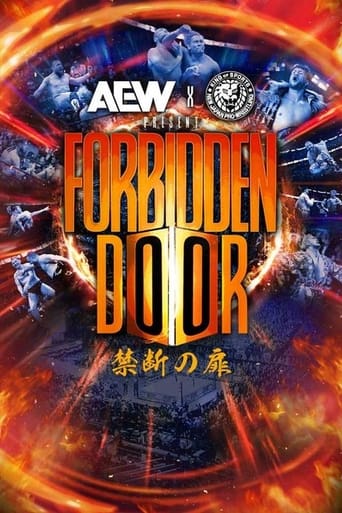 AEW x NJPW Present Forbidden Door