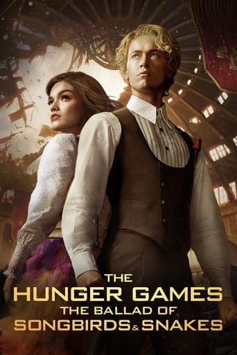 Watch The Hunger Games: The Ballad of Songbirds & Snakes
