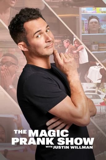 THE MAGIC PRANK SHOW with Justin Willman