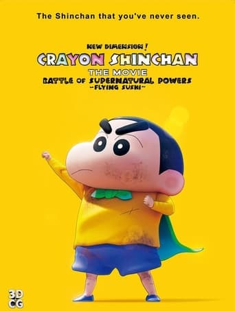 Watch New Dimension! Crayon Shinchan the Movie: Battle of Supernatural Powers ~Flying Sushi~