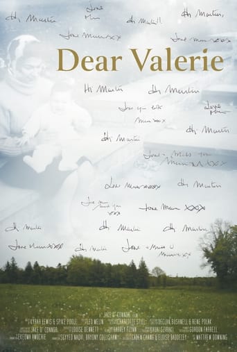 Dear Valerie - Hi Martin