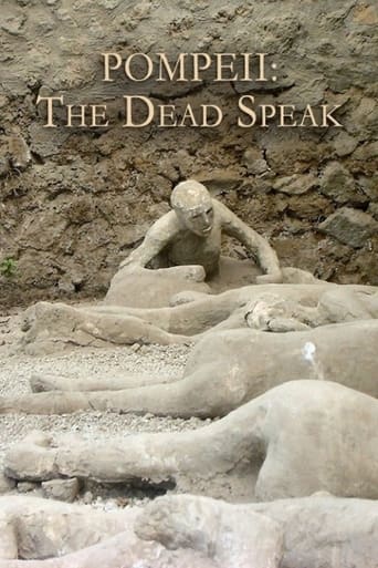 Pompeii: The Dead Speak