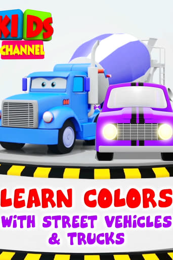 Learn Colors With Street Vehicles & Trucks - Kids Channel