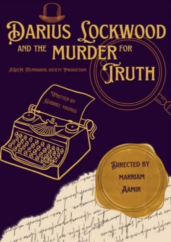 Darius Lockwood and the Murder For Truth