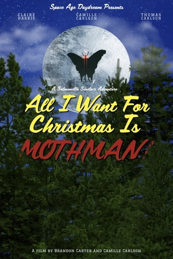 All I Want for Christmas is Mothman!