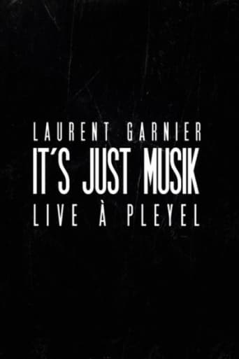 Laurent Garnier: It's Just Musik Live a Pleyel