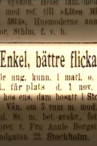 Enkel, bättre flicka får plats