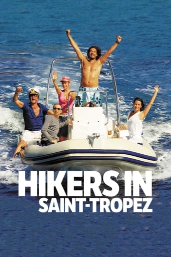 Hikers in Saint-Tropez