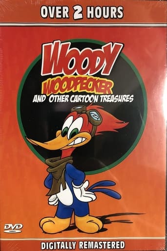 Woody Woodpecker and Other Cartoon Treasures