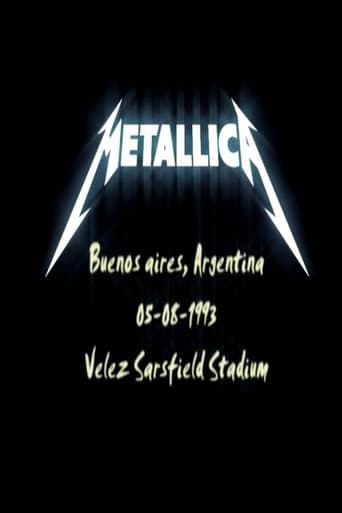 Metallica: [1993] Live in Argentina