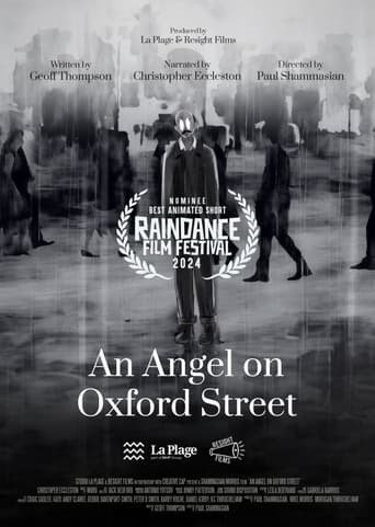 An Angel on Oxford Street