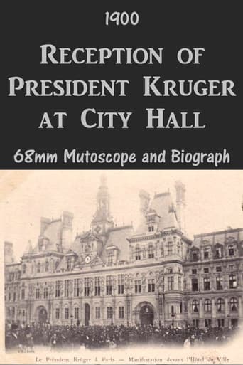 Reception of President Kruger at City Hall