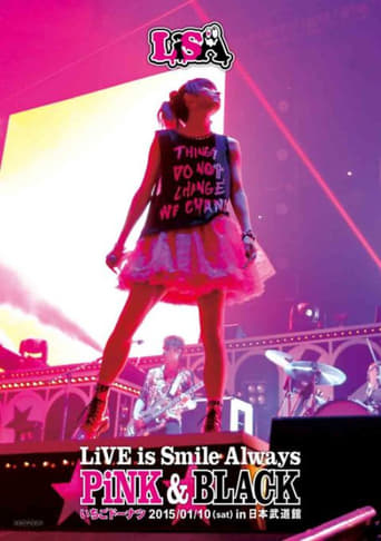 LiVE is Smile Always ~PiNK&BLACK~ in Nippon Budokan -Ichigo Donut-