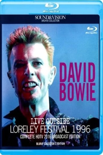 David Bowie ‎– Loreley Festival 1996
