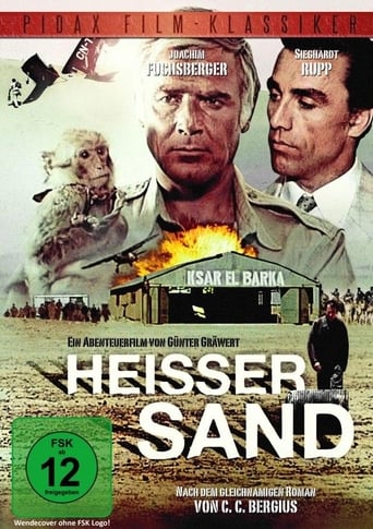 Heißer Sand