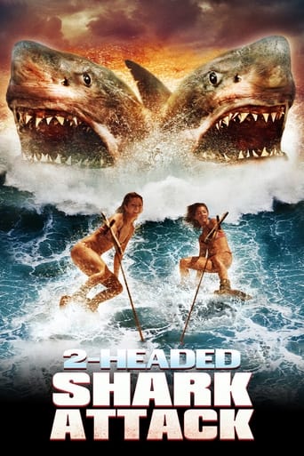 Watch 2-Headed Shark Attack