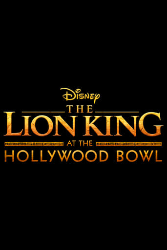 Watch The Lion King at the Hollywood Bowl
