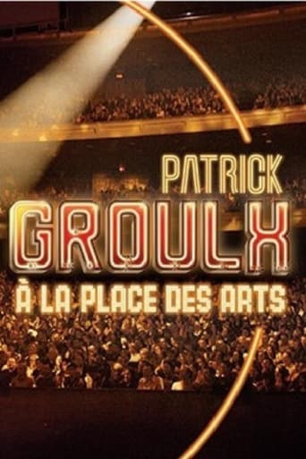 Patrick Groulx : À la place des arts