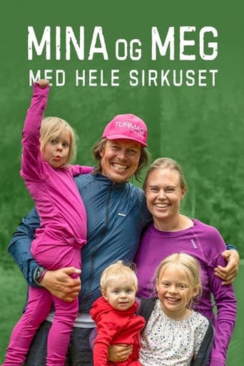 Mina og meg med hele sirkuset