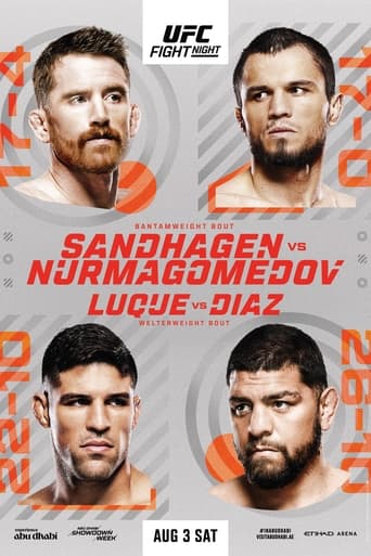 UFC on ABC 7: Cory Sandhagen vs. Umar Nurmagomedov