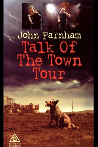John Farnham: Talk of the Town Tour