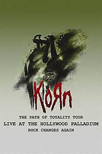 Korn - Live at the Hollywood Palladium (The Path Of Totality Tour)