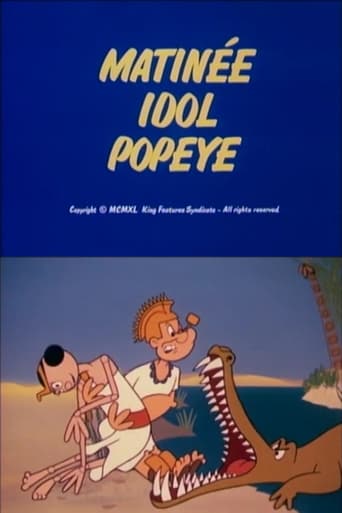 Matinee Idol Popeye