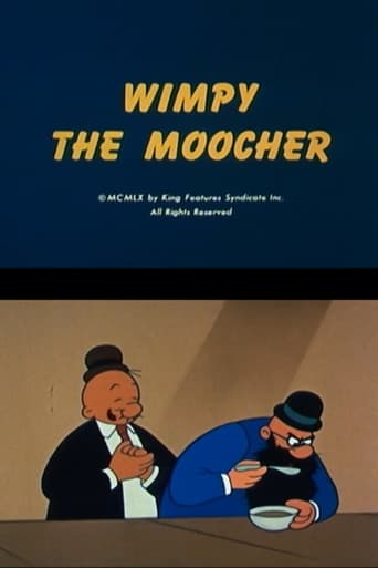 Popeye the Sailor:  Wimpy the Moocher