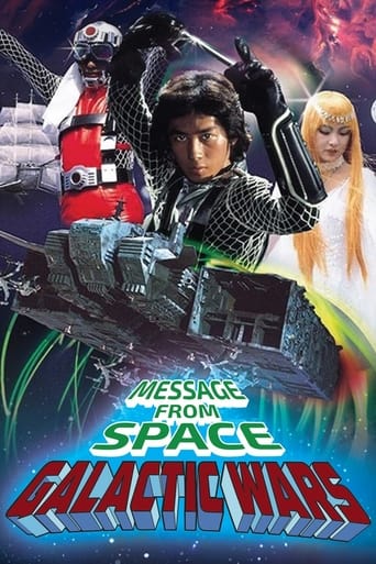Watch Message from Space: Galactic Wars
