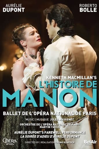 L'histoire de Manon, Ballet de l'Opéra National de Paris