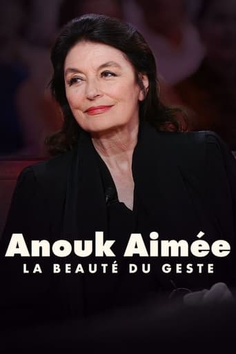 Anouk Aimée, la beauté du geste