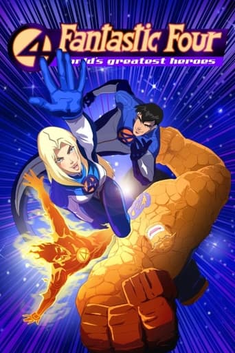 Fantastic Four: World’s Greatest Heroes - From Origin to Animation