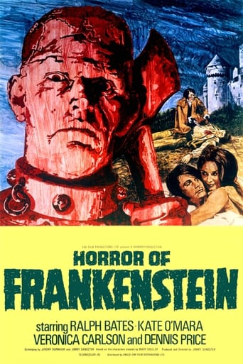 Watch The Horror of Frankenstein