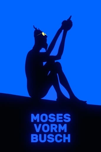 Moses vorm Busch