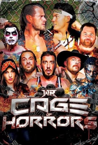 Wrestling Revolver Cage Of Horrors