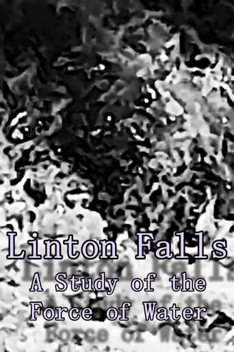 Linton Falls - A Study of the Force of Water