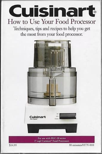 Cuisinart: How to Use Your Food Processor