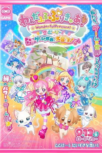 Wonderful Precure! The Movie! Grand Adventure in a Thrilling Game World
