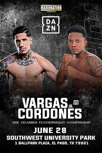 Fernando Vargas Jr. vs. Juan Carlos Cordones