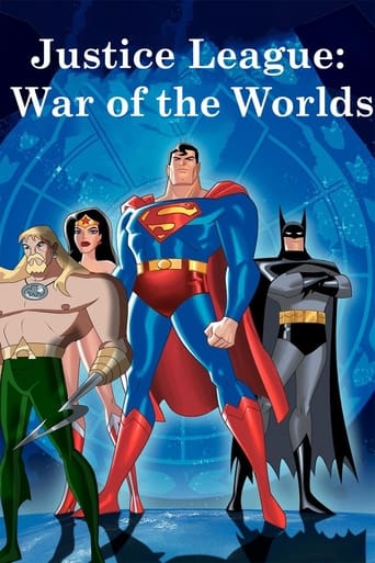Justice League: War of the Worlds