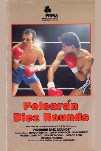 Pelearon diez rounds