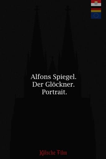 Alfons Spiegel. Der Glöckner. Portrait