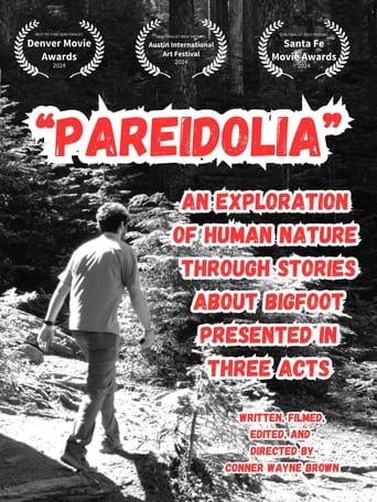 Pareidolia: An Exploration of Human Nature Through Stories About Bigfoot, Presented in Three Acts