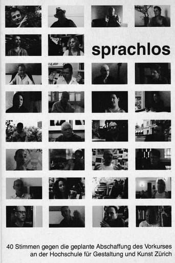 Sprachlos