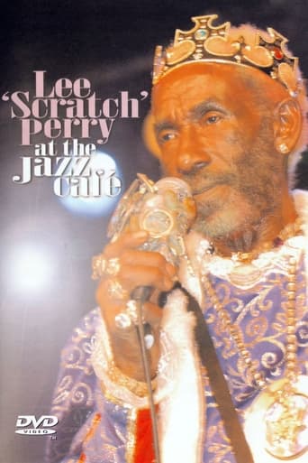 Lee Scratch Perry at the Jazz Café