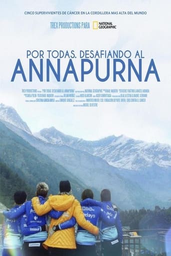 Por todas, desafiando al Annapurna