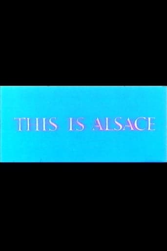 This is Alsace