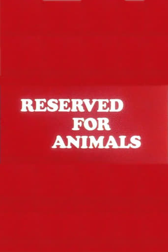 Reserved for Animals